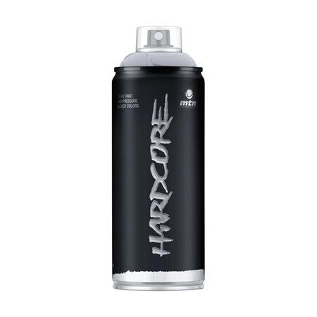 Montana Colors 11 oz Hardcore Gloss Spray Paint, Matter Grey - 6 per Pack, 6PK 1863679